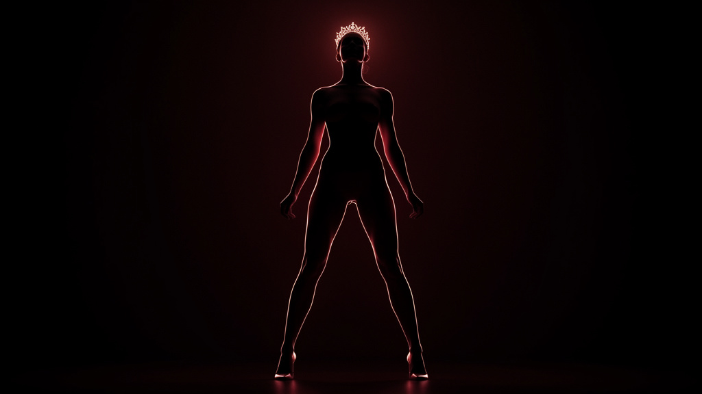 Domme - female dominant authority