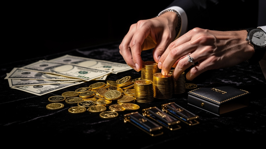 Findom - financial control and power