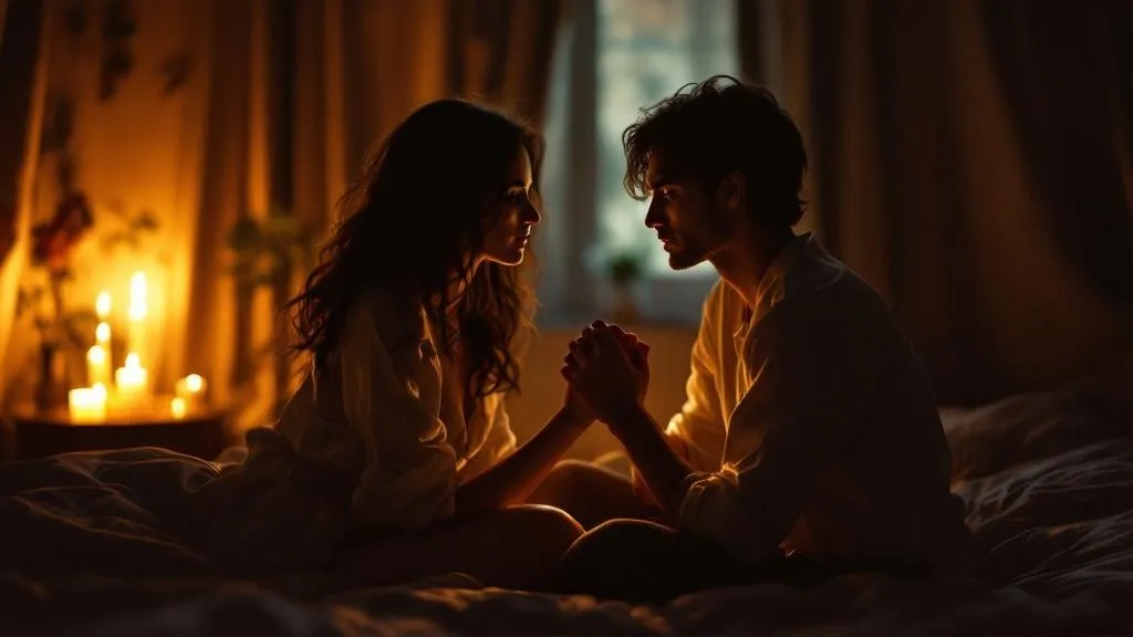 Article preview: The conversation you've been avoiding for months. Here's exactly how to tell your partner about your desires — with scri...