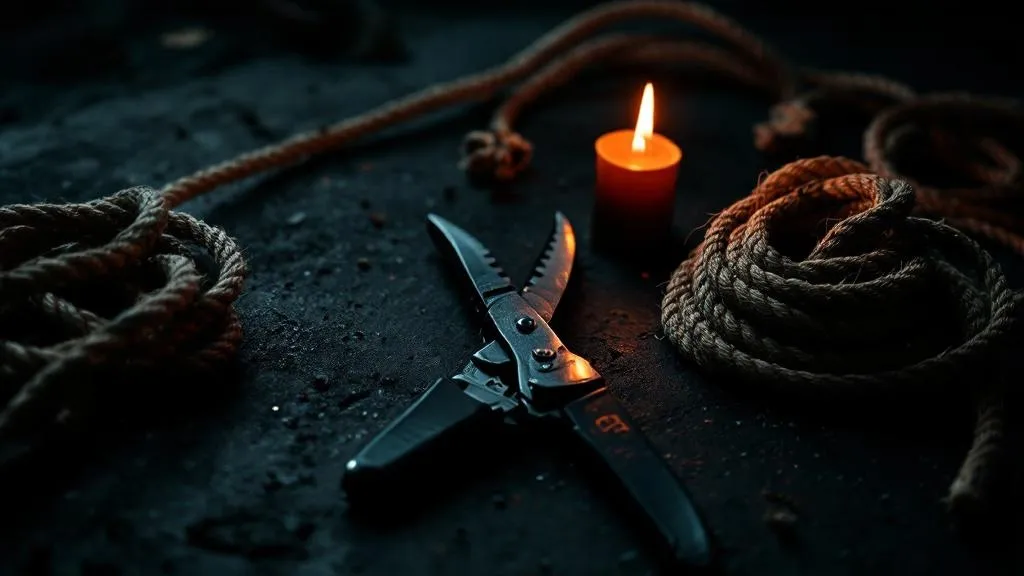 Article preview: Self-bondage is the most dangerous solo kink activity. If you're going to do it — and many of you will — here's how to n...