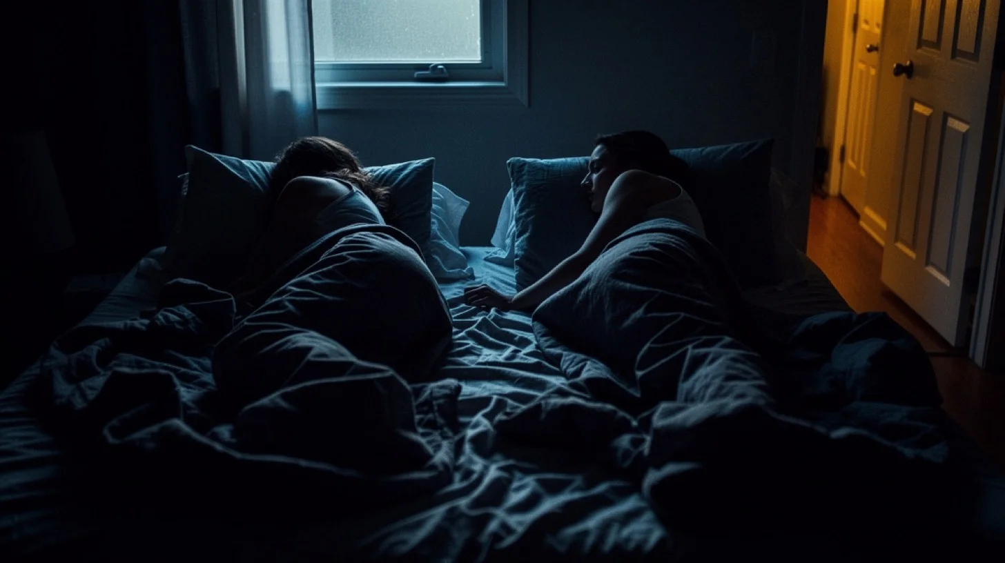 Article preview: You love each other. You don't fight. But something is missing and you can't name it. Here's what the gap actually is — ...