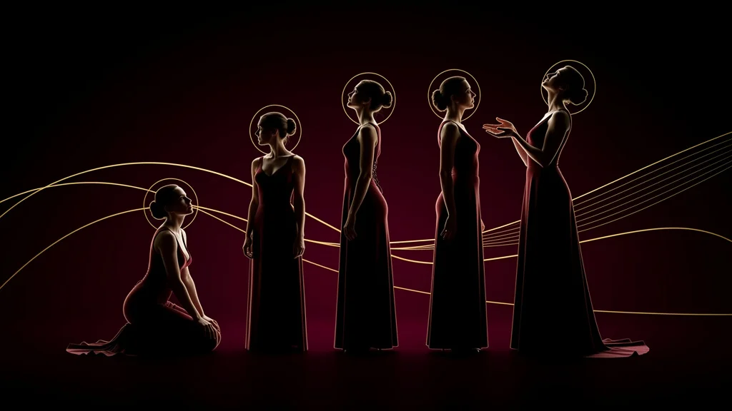 Different submissive archetypes in BDSM relationships