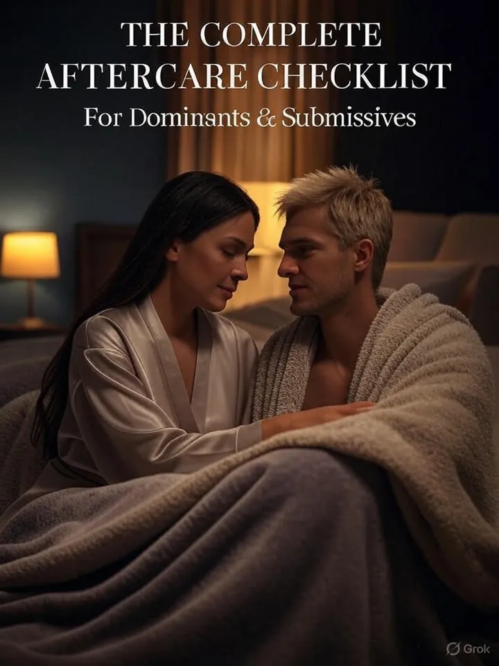 The Complete Aftercare Checklist PDF cover